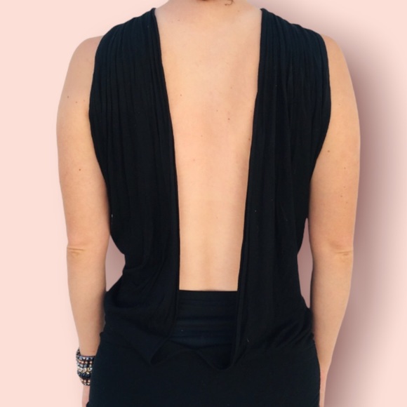 Sequined Knot black top - Picture 3 of 3